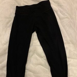 black aerie leggings